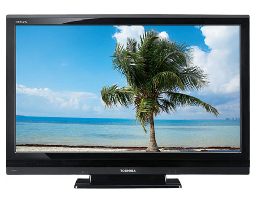 טלוויזיה 26 אינץ' LCD מסדרת Toshiba Regza 10bit