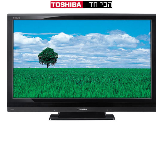 טלוויזיה 40" TOSHIBA LCD FHD דגם 40CV600E