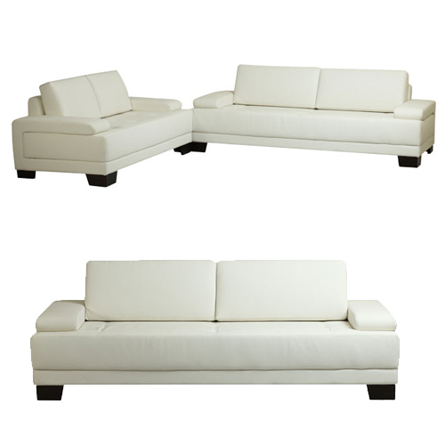 מערכת ישיבה 2+3 מדמוי עור איכותי Or-Design