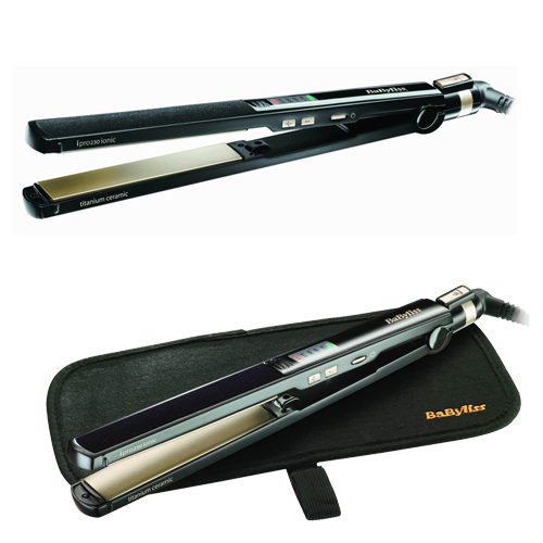 מחליק שיער טטניום-קרמי BaByliss ST87 ULTRA SLIM