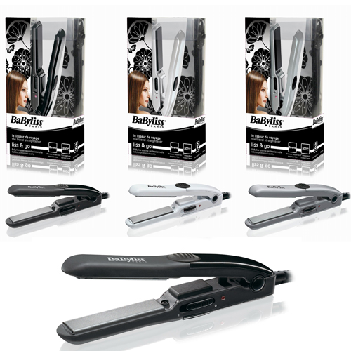 מחליק שיער קרמי מיני לטיולים BaByliss GPB004E
