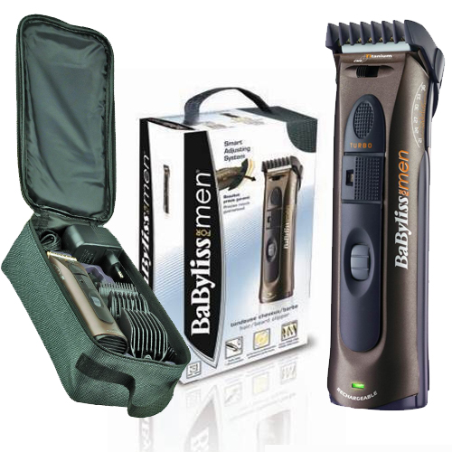 מכונת תספורת נטענת לגברים במזוודה BaByliss E763