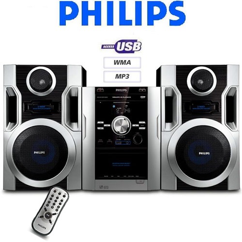 מערכת מיני PHILIPS Mp3+USB דגם FWM185