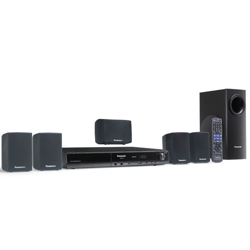 מערכת קולנוע ביתית משולבת 5.1 PANASONIC DviX