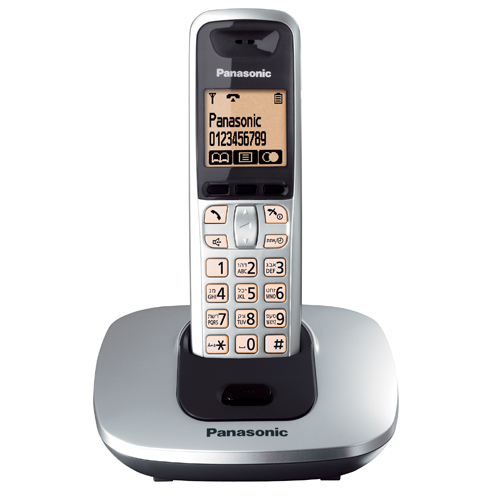 טלפון אלחוטי דיגיטלי Panasonic KX-TG 6411 DECT