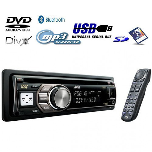 רדיו דיסק DVD מולטימדיה  כולל USB תומך בלוטוט מב