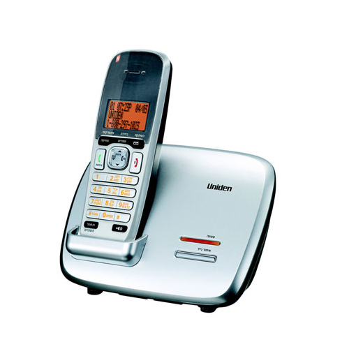 טלפון אלחוטי דיגיטלי UNIDEN PRESIDIAN 6100 DECT