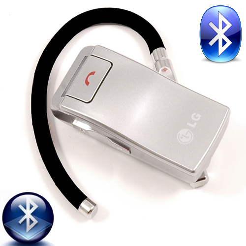 אוזניית BlueTooth קלה ומעוצבת דגם LG HBM-550