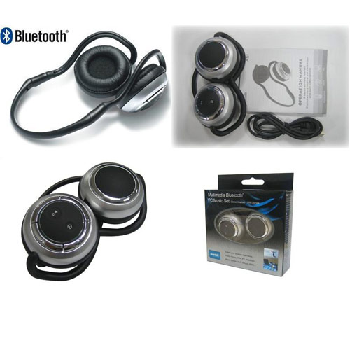 אזניות סטריאו BLUETOOTH לטלפון סלולרי מוזיקה
