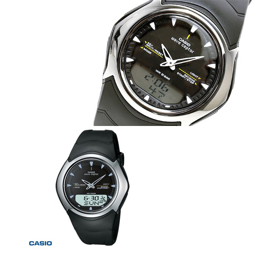 שעון אנלוגי-דיגיטאלי משוכלל ומתקדם CASIO