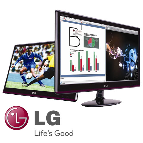 מסך מחשב "Full-HD 23 בתאורת LED דגם: LG E2350T