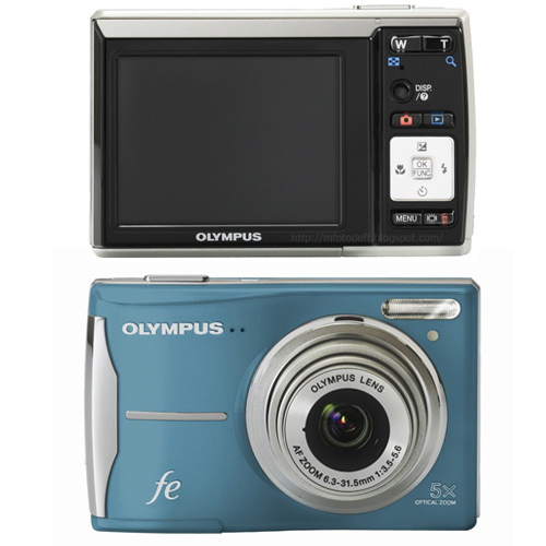 מצלמה דיגיטלית 12 מגה זום OLYMPUS FE46 X5 מחודשת