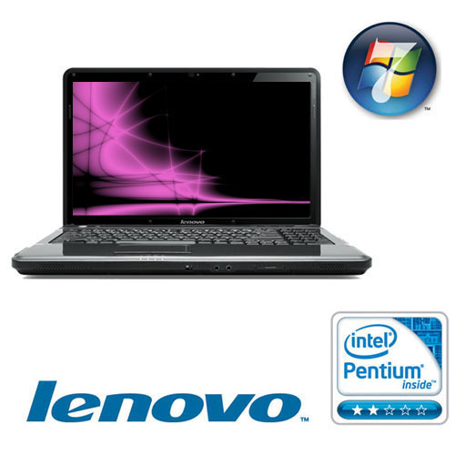 מחשב נייד ''15.6 מעבד T4400 מסדרה Lenovo G550