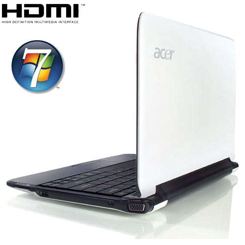 מחשב נייד "LED HD 11.6 דגם: Acer Aspire One 752h