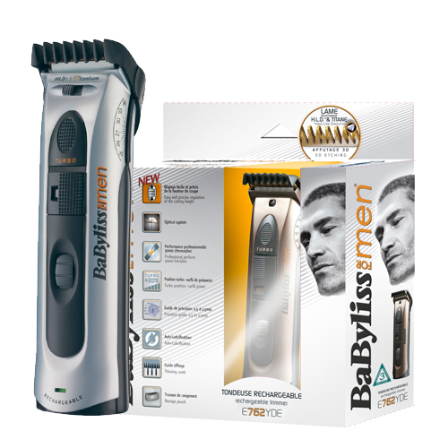 מכונת תספורת נטענת לגברים BaByliss E762YD