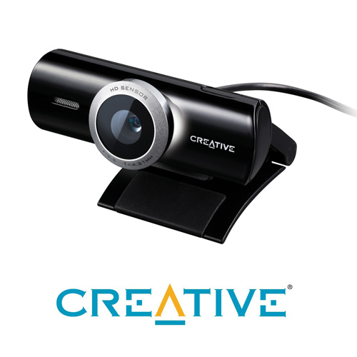 מצלמת רשת דגם CREATIVE Live! Cam Socialize HD