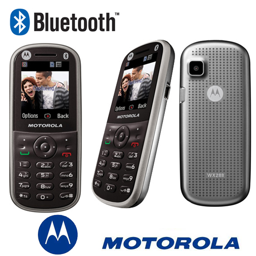 טלפון סלולארי דק במיוחד Motorola WX288 sim free