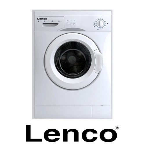 מכונת כביסה פתח חזית 5 ק"ג LENCO דגם LWM-4501