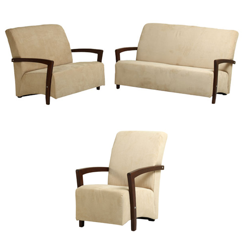 מערכת ישיבה 2+3 מבד דיזל יוקרתי + מתנה Or-Design