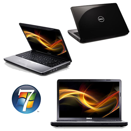 מחשב נייד '14 מעבד T6600 סדרה DELL Inspiron 1440