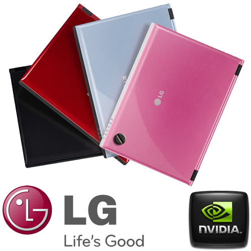 מחשב נייד "13.3 כ. מסך NVIDIA דגם: LG E310-2B6