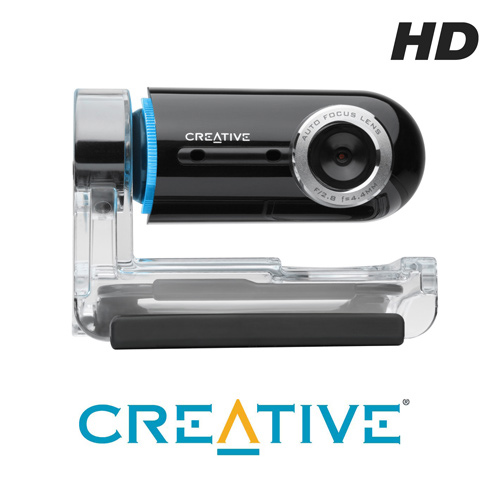 מצלמת רשת HD דגם CREATIVE LIVE CAM OPTIA AF