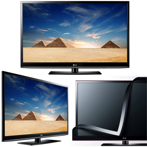 טלוויזיה פלזמה "50 600Hz המסגרת הדקה בעולם LG