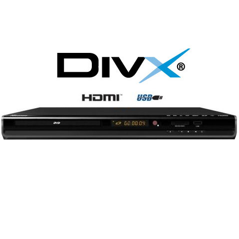נגן DVD עם USB ו-Hisense HDMI דגם DV309B