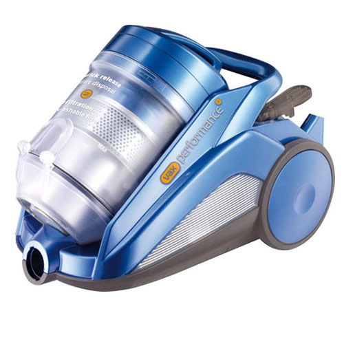 שואב צילינדר מולטי-ציקלוני ZERO VAX 1400W מתצוגה