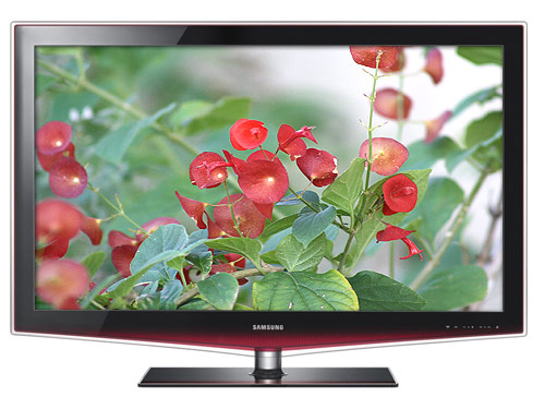 טלוויזיה 40 אינץ' SAMSUNG 100Hz LCD FULL HD