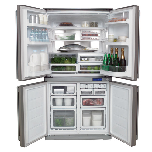 מקרר 4 דלתות בנפח 620 ל' FRIGIDAIRE ד:FQE6307SAE