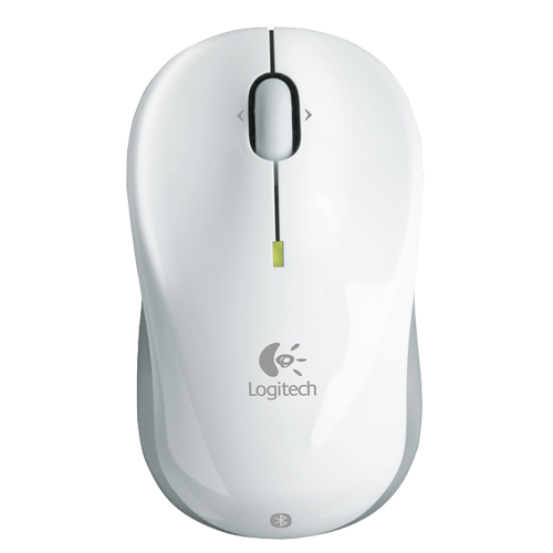 עכבר לייזר אלחוטי Logitech V470 White