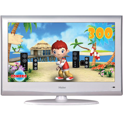 טלוויזיית 32 אינץ' Haier MoCard LCD דגם L32R3-WS