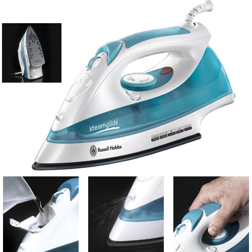 מגהץ אדים 2400W מסדרת  תוצרת RUSSELL HOBBS