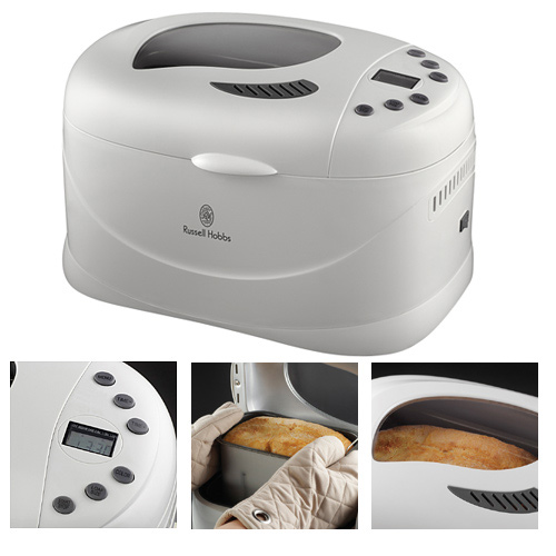 אופה לחם דיגיטלי עם צג עד 1.4 ק"ג RUSSELL HOBBS