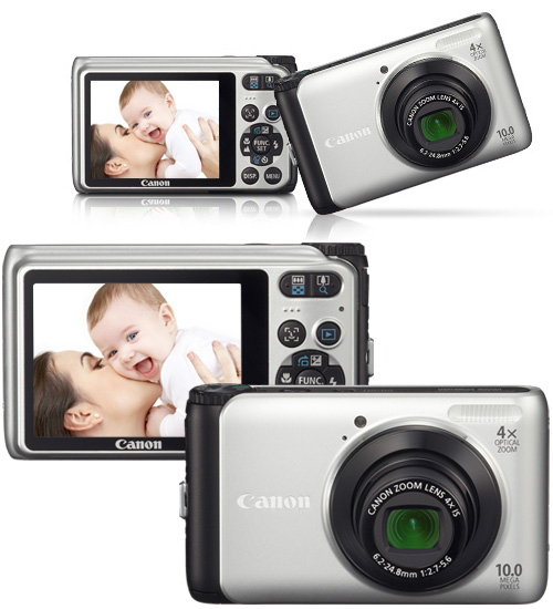 מצלמה דיגיטלית 10 מגה זום CANON AA3000IS x4