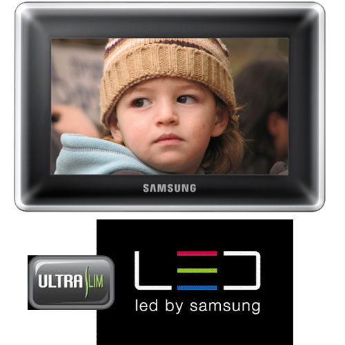 מסגרת דיגיטלית 10" LED זיכרון SAMSUNG 107H 1GB