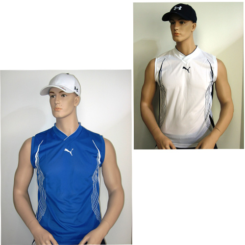 2 חולצות SLEEVELESS איכותיות PUMA