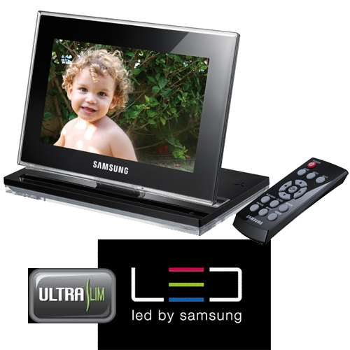 מסגרת דיגיטלית "8 LED עם זיכרון SAMSUNG 800P 2GB