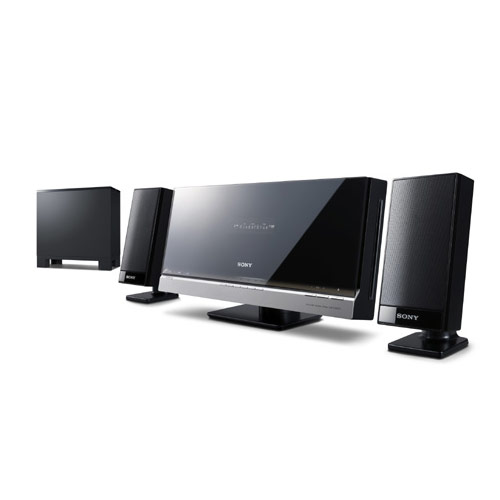 מערכת קולנוע ביתי 2.1 מעוצבת SONY דגם DAV-F200
