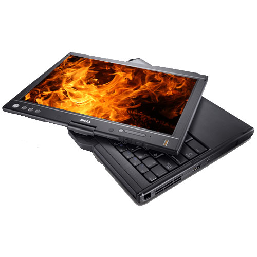 מחשב נייד עסקי tablet עם מסך מגע ''12.1 DELL XT
