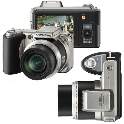מצלמה דיגיטלית 12 מגה זום OLYMPUS SP 600UZ X15