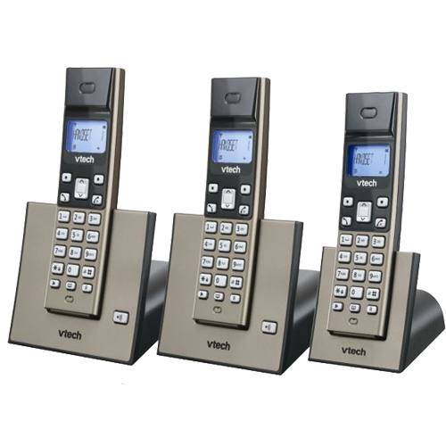 טלפון אלחוטי דיגיטלי+2 שלוחות Vtech VT1032-3