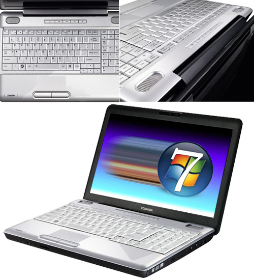 מחשב נייד ''15.6 4GB LED דגם: TOSHIBA L500-1R3