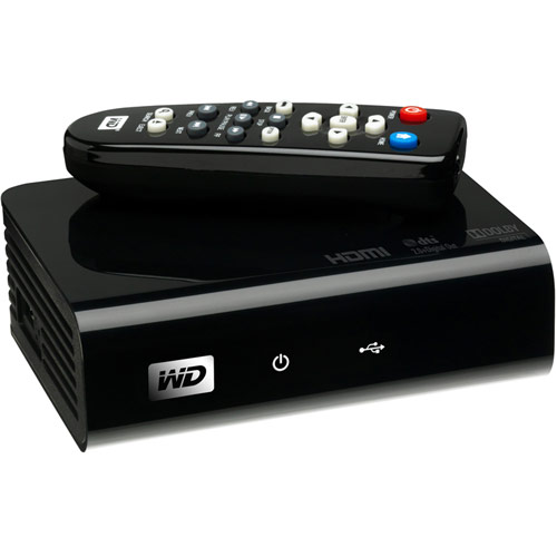 נגן מדיה (סטרימר) Western Digital FULL HD