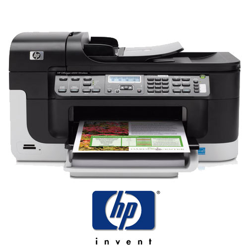 מדפסת הזרקת דיו משולבת HP Officejet 6500 All in