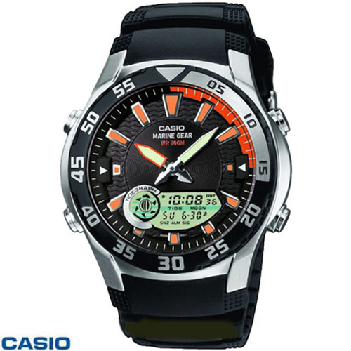 שעון ספורטיבי אנלוגי- דיגיטאלי מסדרת CASIO