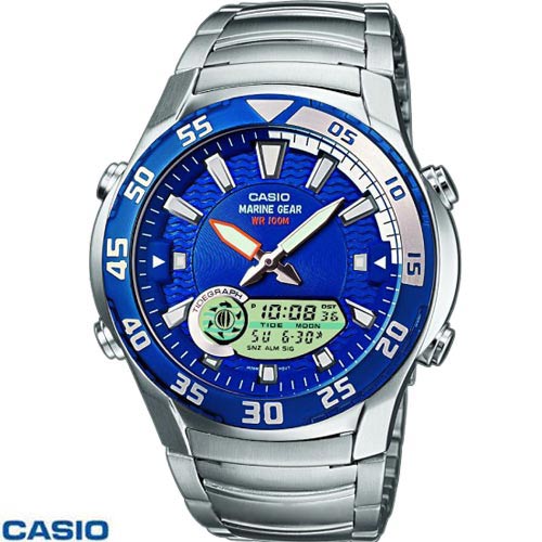 שעון ספורטיבי אנלוגי- דיגיטאלי CASIO