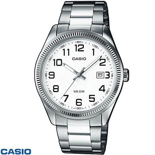 שעון CASIO בעיצוב קלאסי נקי ויוקרתי לגבר CASIO