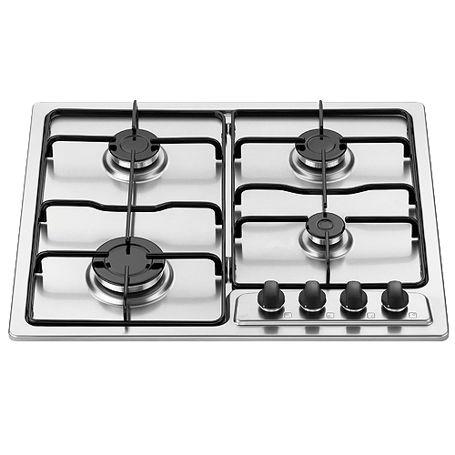 כיריים 4 להבות גז בגימור נירוסטה KENWOOD+מתנה